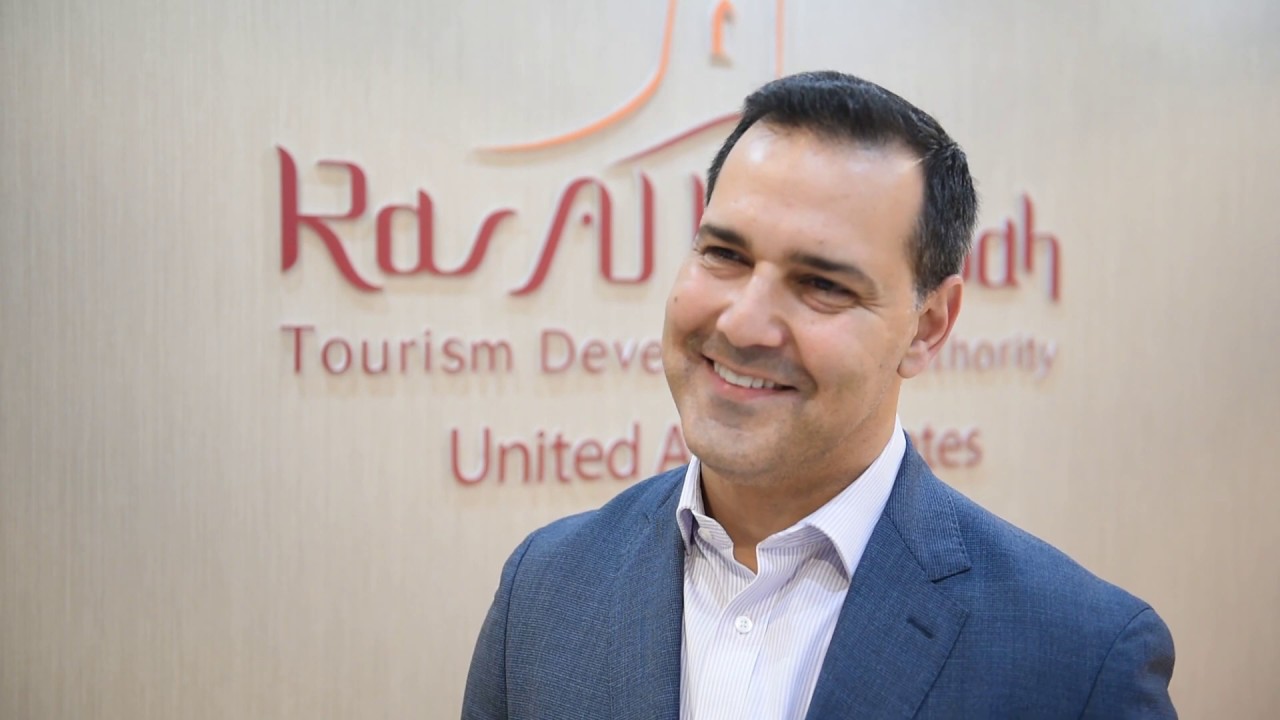 Raki Phillips, chief executive, Ras Al Khaimah Tourism Development Authority