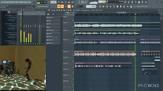 Seven Oops (7!!) x Nicolae GuČÄ x DJ Haning x Ferdi Solag - Kono Hiroi Sora no...(IFADWORLD Bootleg)
