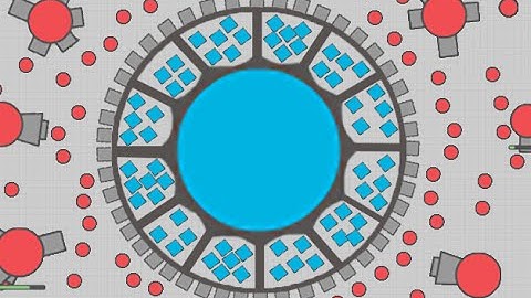 BEST TROLLING PEOPLE IN DIEP.IO / FAKE AFK TROLL / INVISIBLE TANK TRICK