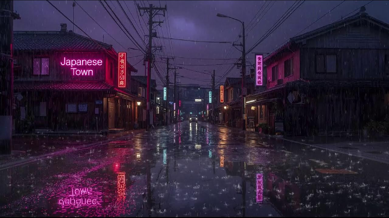 Tokyo Midnight Rain 🌧️ Lofi HipHop Beats for Focus, Study & Night Vibes #68