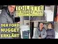 Der FORD NUGGET erklärt | Die Toilette im Nugget Plus Hochdach/Aufstelldach | Wie funktioniert die?