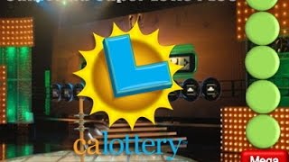 California Super Lotto PLUS Wednesday 17 December 2014 Ca Lottery California Lottery