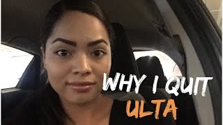 WHY I QUIT ULTA| Astrid Rojas