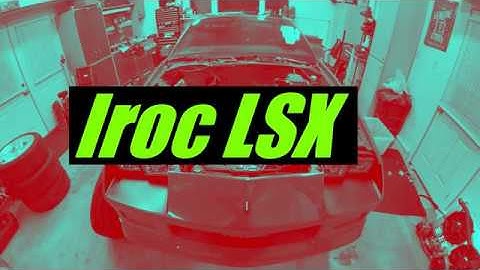 Junkyard LS3 Build Update. IROC-Z LS Project