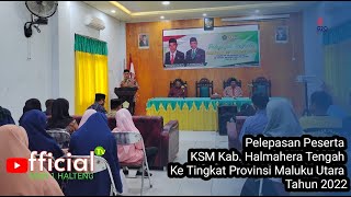 Pelepasan KSM Kabupaten Halteng Pelepasan KSM Kabupaten Halteng