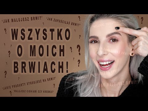 Jak zapuściłam BRWI? | The Glam Devil