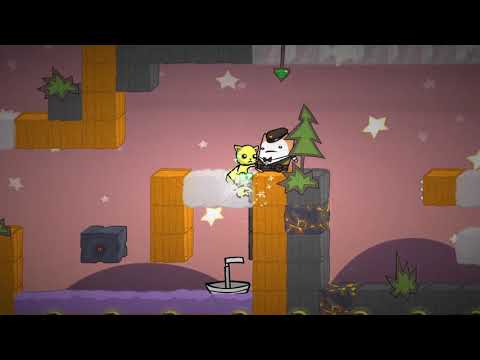 Battleblock Theater(배틀블럭 씨어터) 스토리모드(하드) 1-8~9