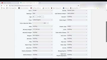 How To Use POF Advanced Search Without Registering