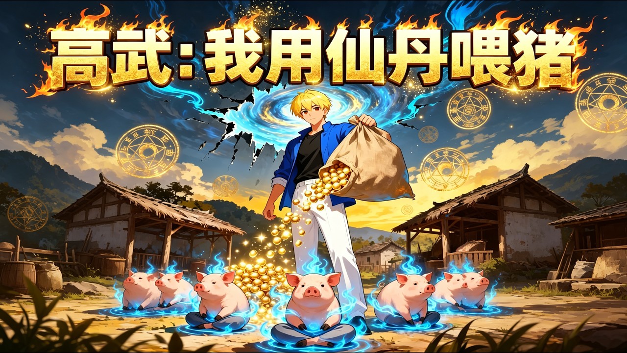高武：我用仙丹餵豬，全人類震驚