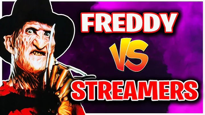 Master Rank 1 Freddy Vs Salty Twitch Streamers - "...