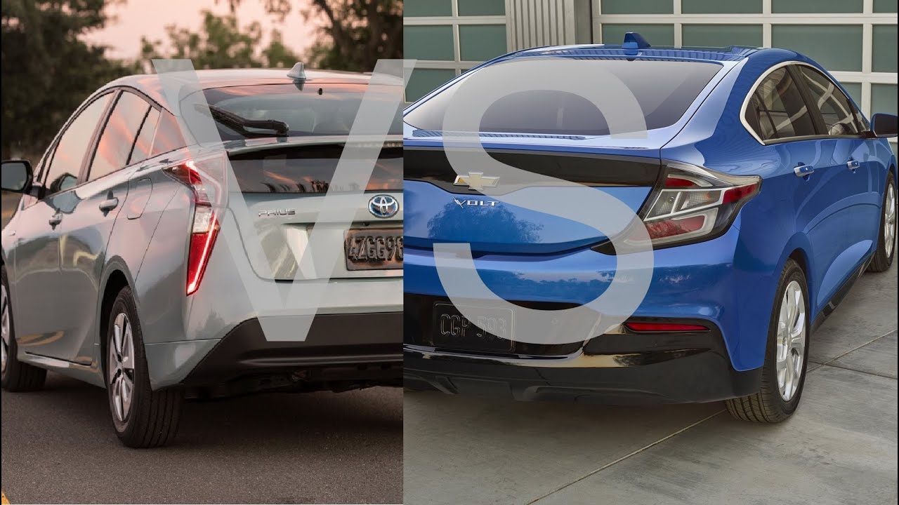 2016 Toyota Prius Vs Chevy Volt You 2016 Toyota Prius Vs Chevy Volt
