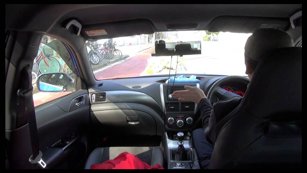 苦手なカーブでセンターデフコントローラーDCCDをAUTO（-）の感想