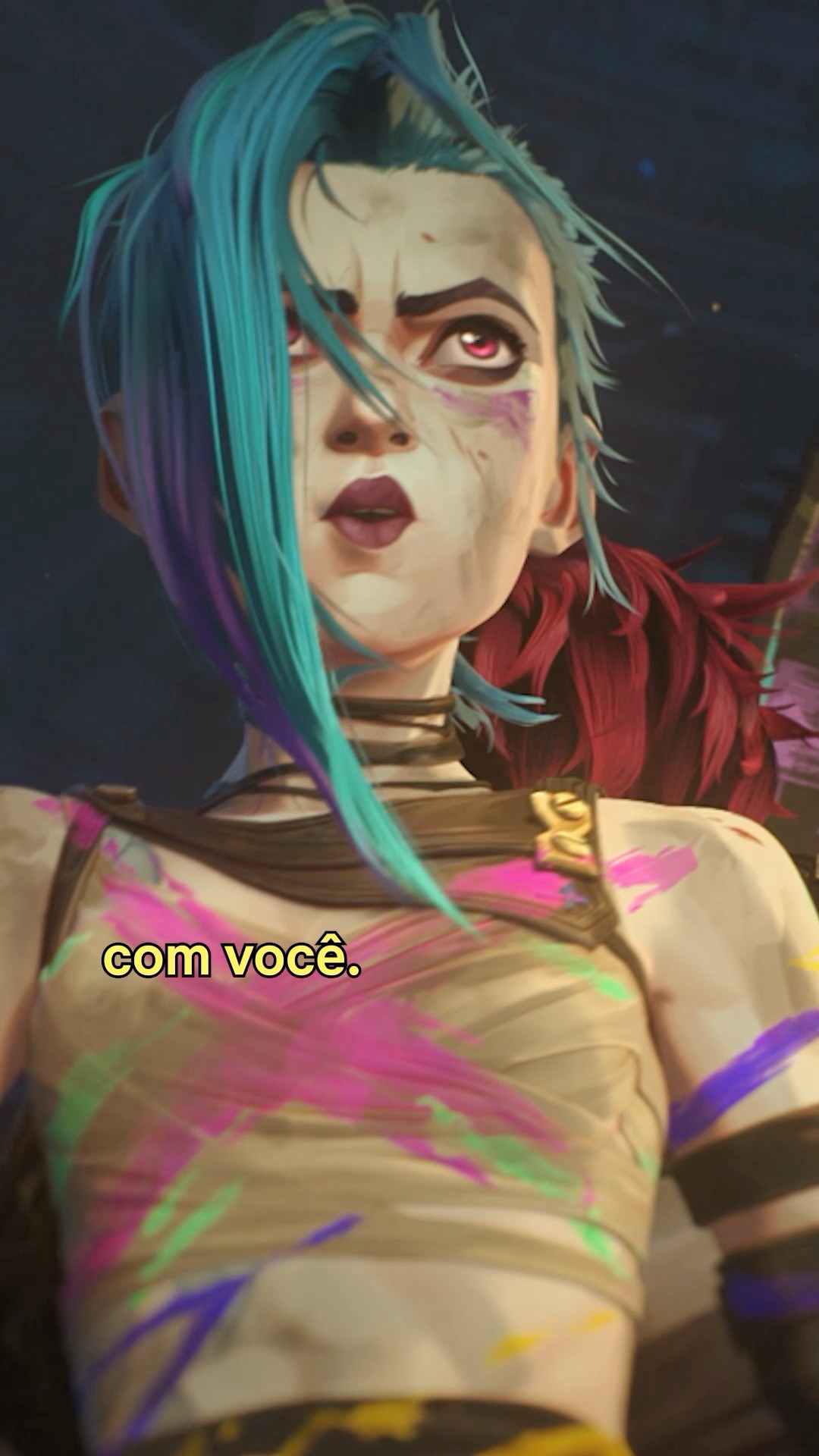A Vi e a Jinx fizeram as pazes... #arcane