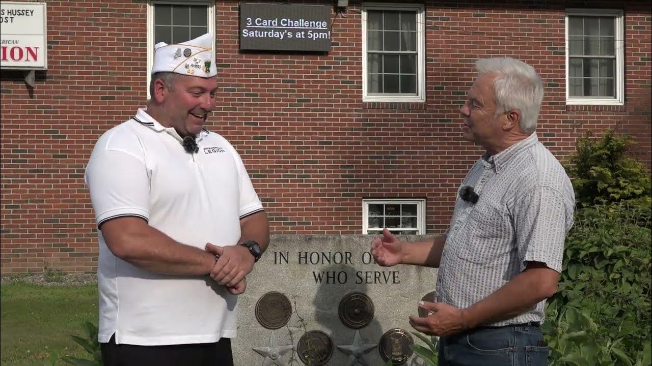 Talkin Town Talk American Legion Flag Ceremony & Round Pond Parade