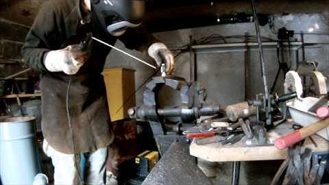 Making a multi swage hardie tool