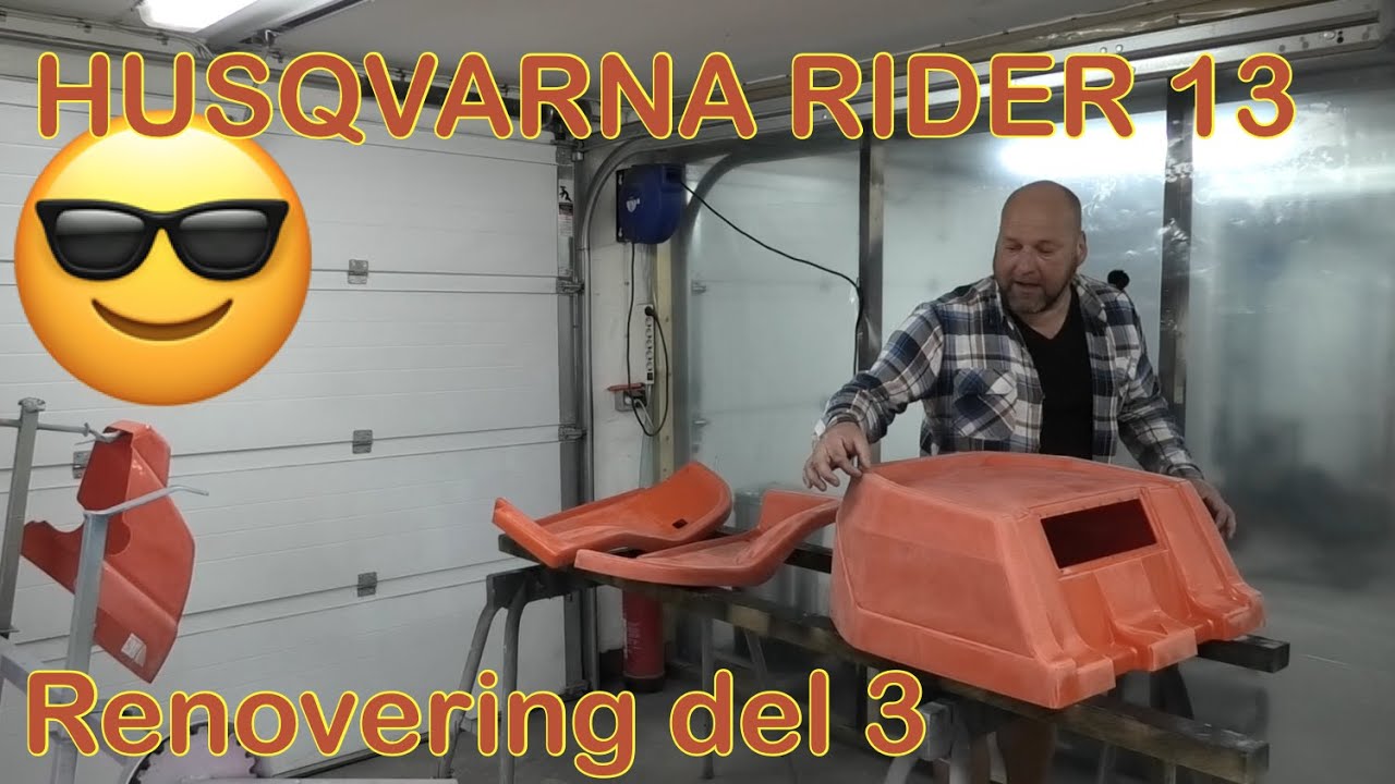 Sveriges coolaste åkgräsklippare? -  Larven del 3