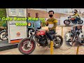 Cafe Racer Ride on Road With Loud Exhaust🔥