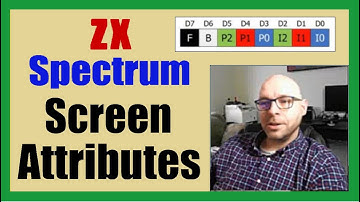 #26: ZX Spectrum Screen Attributes (Sinclair BASIC)
