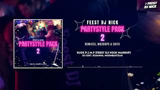 50 Cent, Rihanna, Moombahteam - Rude P.I.M.P. (Feest DJ Nick Mashup)