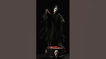 Reveal Day | Scream | Ghost Face 1:4 Scale Statue | First Look Unboxing