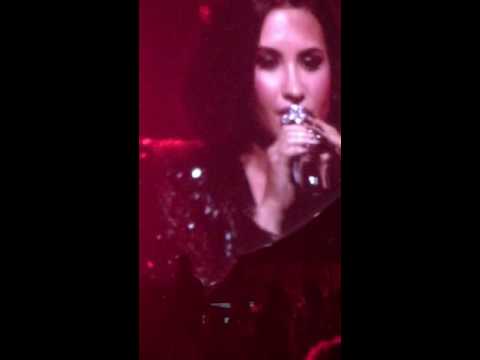 Demi Lovato New Song Body Say in Atlanta!!!