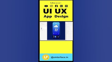 Weather  App UI UX Design Prototype In Adobe XD | App Mockup #UIUXDesign #UIUX #webdesign