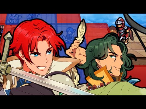 Video: Fire Emblem: Tre Hus Fan-made Demake Formar Sig Fint