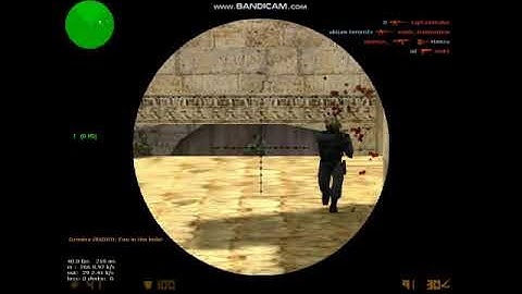 Counter Strike 1.6 de_dust2 Gameplay HD Deathmatch Mod