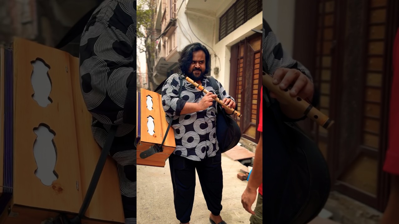 Bluetooth वाली बांसुरी😂 II #sevengers #shorts