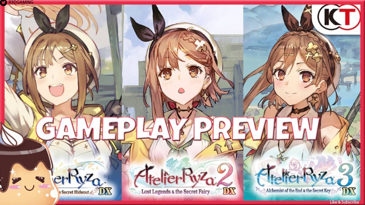 Atelier Ryza Trilogy DX Edition: Story, Gameplay & Walkthrough: Is