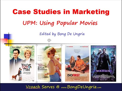 Youve Got Mail! Marketing Cases UPM Using Popular Movies