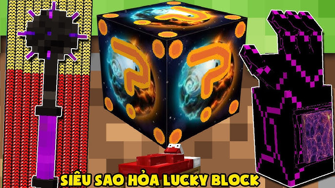 Noob Đập 101 Lucky Block Program ** Lucky Block Program Cực Chất