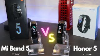 Xiaomi Mi Band 5 VS Huawei Honor Band 5 which one is better and why?