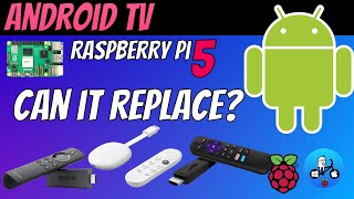 Can this replace your TV streamer? Android 13 TV Raspberry Pi 5. screenshot 1