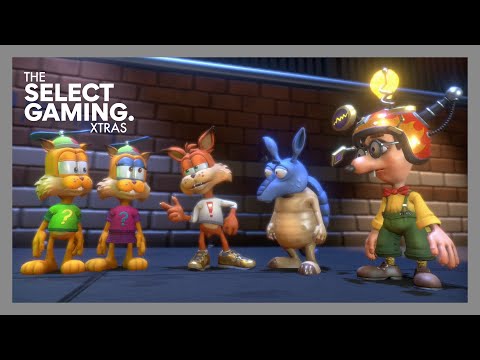 Bubsy: Paws On Fire! Longplay (PS4) HD