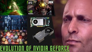 Evolution of Nvidia Geforce 1999-2020 (GeForce 256-RTX 3090)