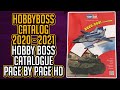 HobbyBoss Catalog 2020 - 2021 (Hobby Boss Catalogue) Page by Page HD