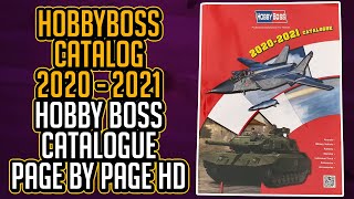 HobbyBoss Catalog 2020 - 2021 (Hobby Boss Catalogue) Page by Page HD