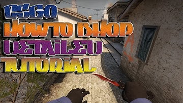 How To Bhop | CS:GO Tutorial