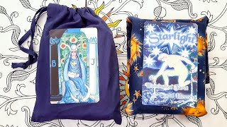 REVIEW - Illuminated Tarot - Regular & Starlight versions - Carol Herzer