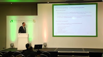 Andrew Clark from UCB provides a pharmaceutical industry view of text and data mining