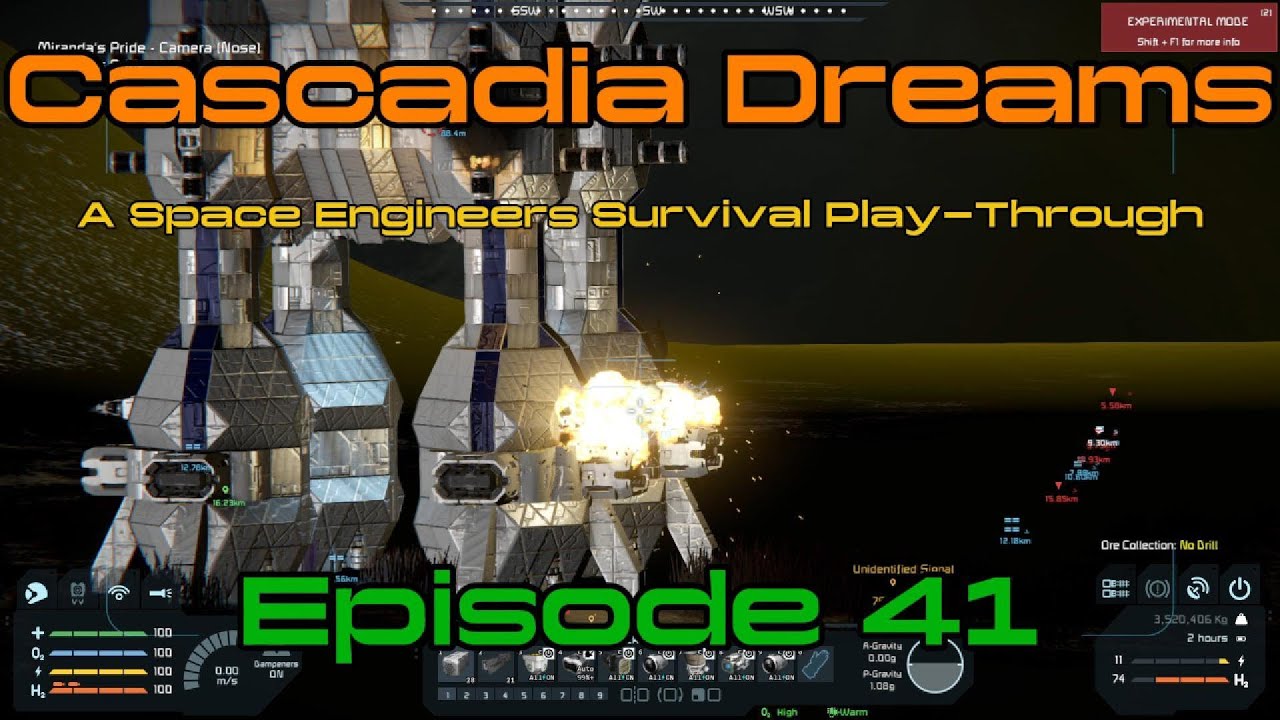 Cascadia Dreams: A Space Engineers Survival Play-Through - Episode 41 ...