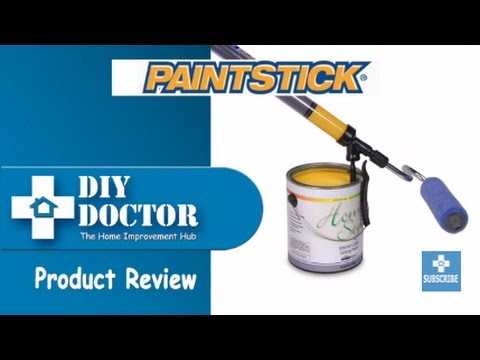 How to paint with the PaintStick EZ-Twist includes tips and tricks 