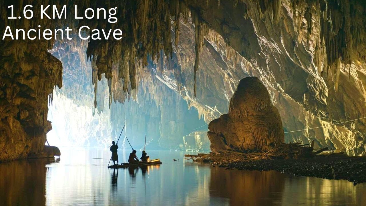 1.6 KM Long Natural Cave older than 9000 BC Era | Most impressive cave ...