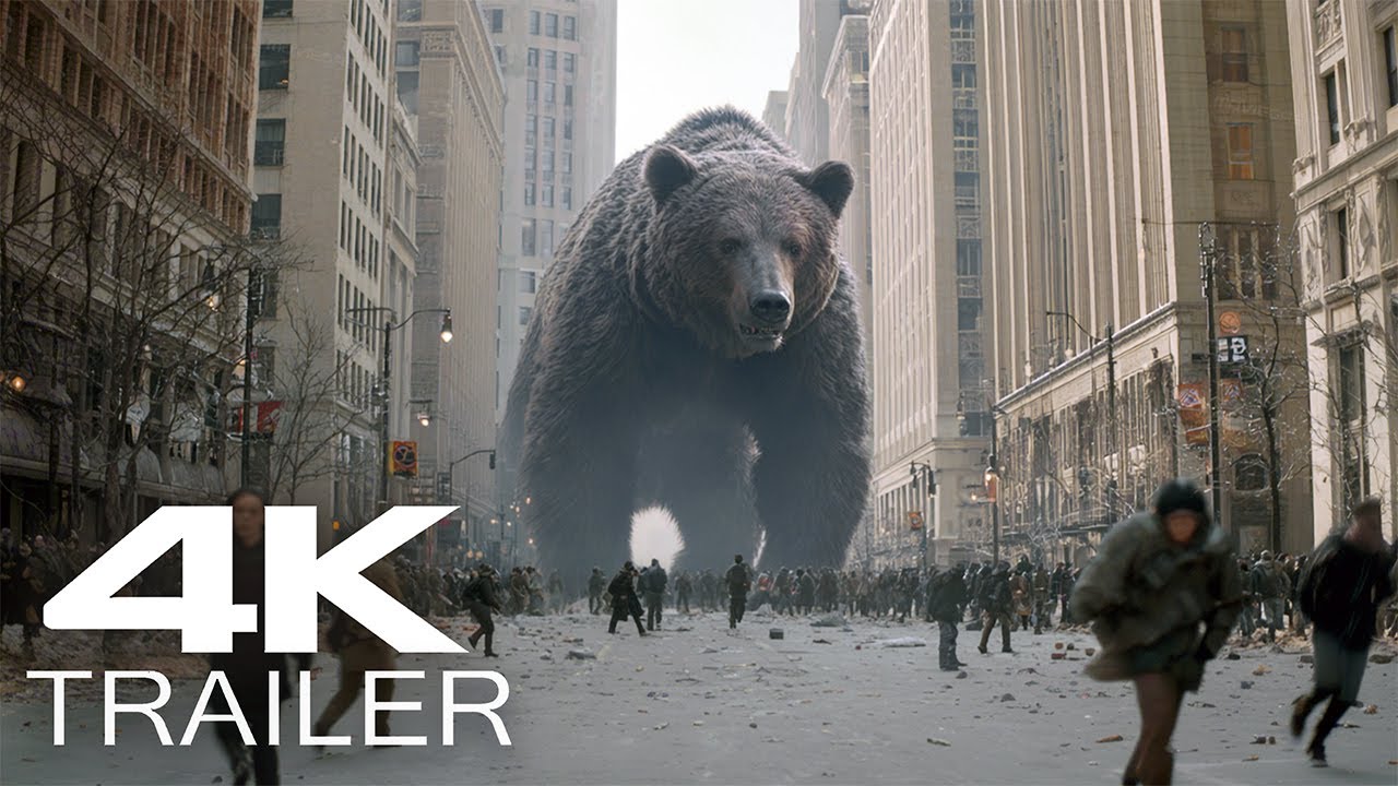 GRIZZLY NIGHT Official Trailer (2026) Charles Esten | Thriller, Action Movie 4K