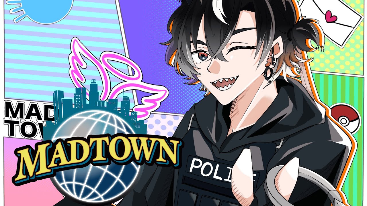 MADTOWN #22】残り2日！【鬼ヶ谷テン/ネオポルテ】 - YouTube