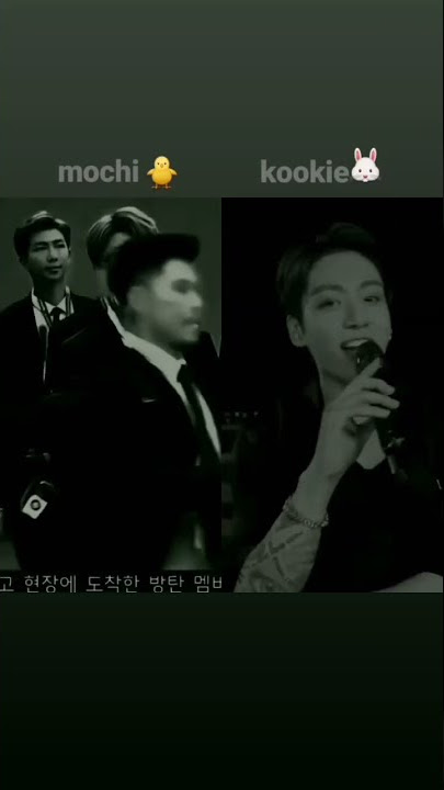 mochi vs kookie remix ☺️😎#bts #jungkook #jimin #shorts #reels 🥰💜🥰🥰🇰🇷