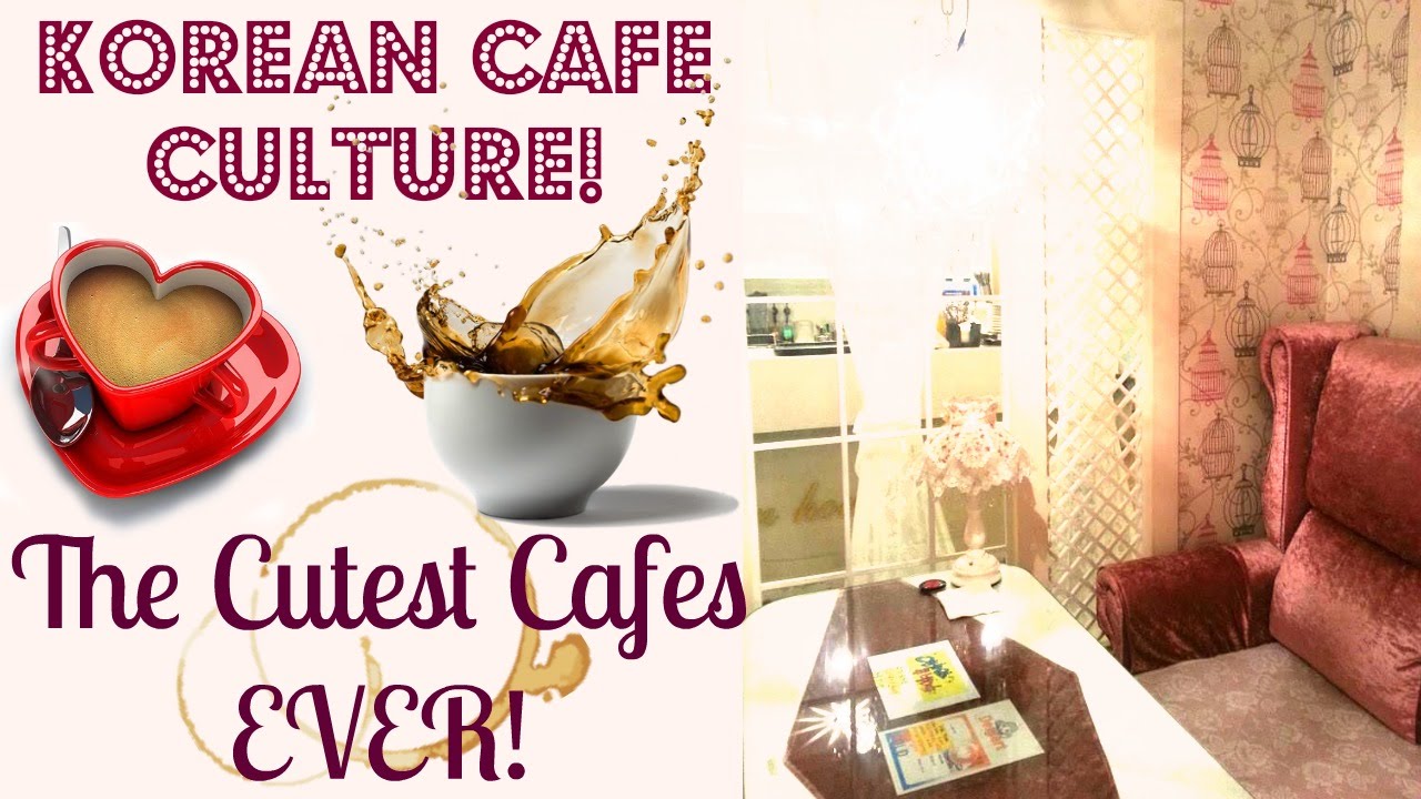 Korea Coffee Cute Cafes Their Unique Cafe Culture