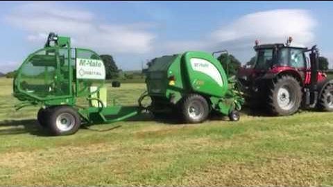 McHale In Line Orbital Wrapper