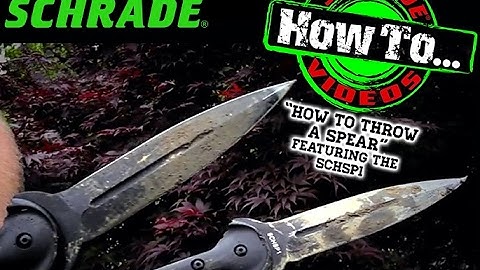 How to Throw a Spear